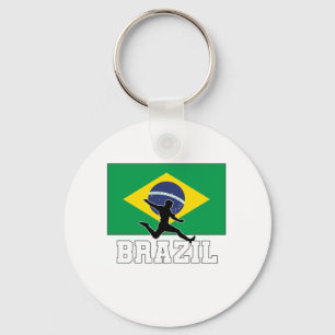 Brasilianische Fußballnationalmannschaft Schlüsselanhänger