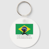 Brasilianische Fußballnationalmannschaft Schlüsselanhänger (Vorderseite)