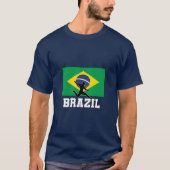 Brasilianische Fußballnationalmannschaft T-Shirt (Vorderseite)