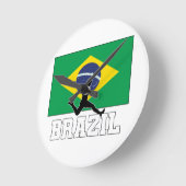 Brasilianische Fußballnationalmannschaft - Uhr (Winkel)