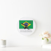 Brasilianische Fußballnationalmannschaft - Uhr (Zuhause)