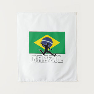 Brasilianische Fußballnationalmannschaft Wandteppich