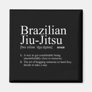Brasilianische Jiu Jitsu Definition Lustige Kampfs Magnet