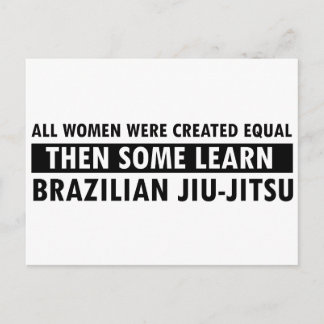 Brasilianische Jiu-Jitsu-Geschenkartikel Postkarte