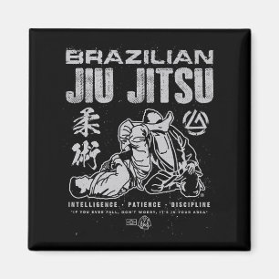 Brasilianische Jiu-Jitsu Kampfsportarten Magnet