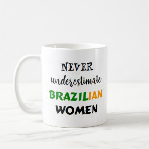 brasilianische Kaffee-Tasse Kaffeetasse
