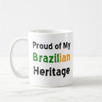 brasilianische Kaffee-Tasse