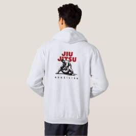 Brasilianische Kampfkunst Jiu-jitsu anpassbar Hoodie