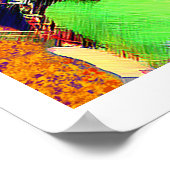 Brasilianische Karnevalsfeier Poster (Ecke)