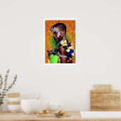 Brasilianische Karnevalsfeier Poster (Küche)