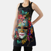 brasilianische Karnevalsmaske Schürze (InSitu)