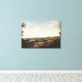 Brasilianische Landschaft mit Plantation Leinwanddruck (Insitu (Holzboden))