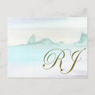 Brasilianische Landschaft Postkarte