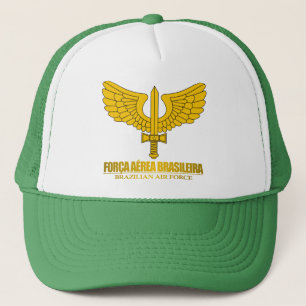 Brasilianische Luftwaffe Truckerkappe