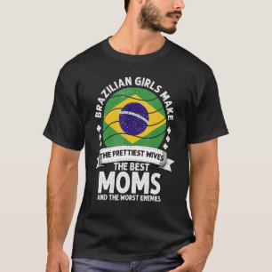 Brasilianische Mama Brazilian Mothers Day Mama Bra T-Shirt
