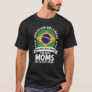 Brasilianische Mama Brazilian Mothers Day Mama Bra T-Shirt