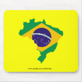 Brasilianische Mausunterlage Mousepad (Vorne)