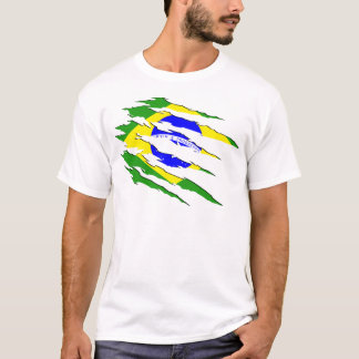 Brasilianische Narbe T-Shirt
