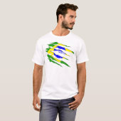 Brasilianische Narbe T-Shirt (Vorne ganz)