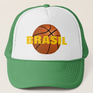 Brasilianische Nationalmannschaft Truckerkappe