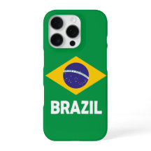 Brasilianische patriotische Nationalflagge-Typogra