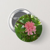 Brasilianische Plume-Blume Button (Vorne & Hinten)