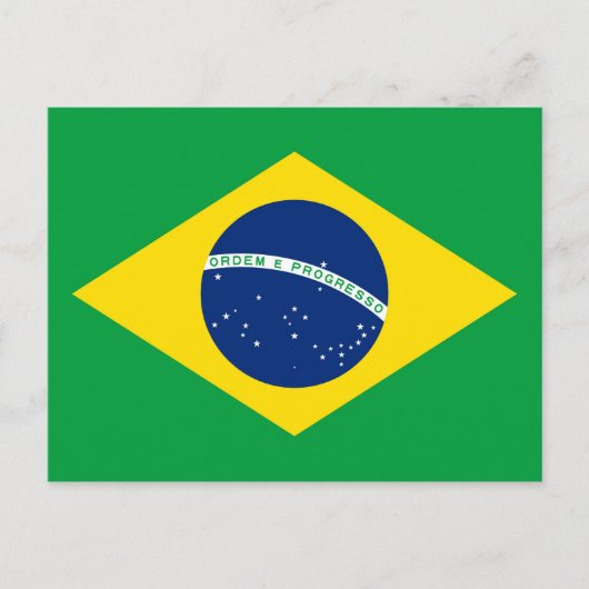 Brasilianische Postkarte (Vorderseite)