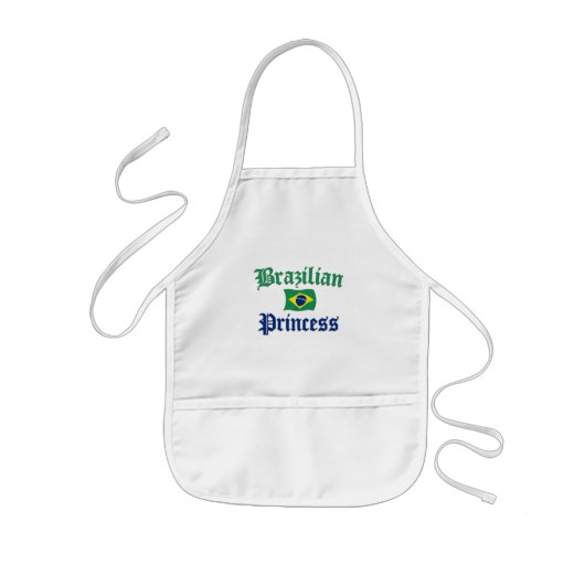 Brasilianische Prinzessin 2 Kinderschürze (Vorne)