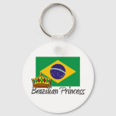 Brasilianische Prinzessin Schlüsselanhänger (Vorderseite)