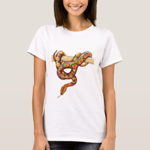 Brasilianische Regenbogen-Boa T-Shirt