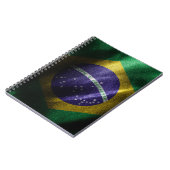 Brasilianische Seidenflagge Notizblock (Linke Seite)