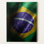 Brasilianische Seidenflagge Planer (Rückseite)