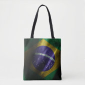 Brasilianische Seidenflagge Tasche (Vorderseite)