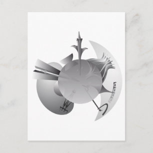 Brasilianische Skyline Postkarte