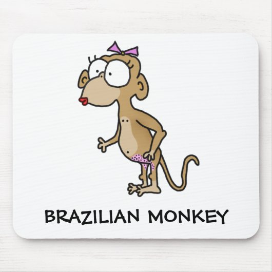 Brasilianischer Affe Mousepad (Vorne)