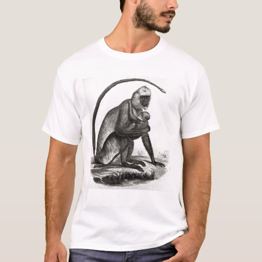 Brasilianischer Affe T-Shirt (Vorderseite)