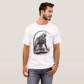 Brasilianischer Affe T-Shirt (Vorne ganz)
