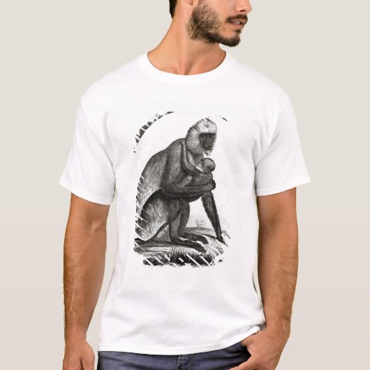 Brasilianischer Affe T-Shirt (Vorderseite)