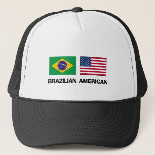 Brasilianischer Amerikaner Truckerkappe