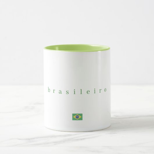 Brasilianischer Becher Tasse (Zentrum)
