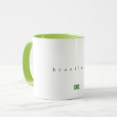 Brasilianischer Becher Tasse (Vorderseite Links)