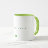Brasilianischer Becher Tasse (VorderseiteRechts)