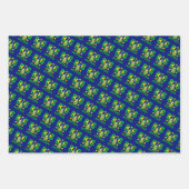 Brasilianischer Big Brother - Vogel mit brasiliani Geschenkpapier Set (Vorderseite 3)