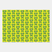 Brasilianischer Big Brother - Vogel mit brasiliani Geschenkpapier Set (Vorderseite 2)