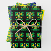 Brasilianischer Big Brother - Vogel mit brasiliani Geschenkpapier Set (Beispiel)