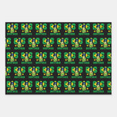 Brasilianischer Big Brother - Vogel mit brasiliani Geschenkpapier Set (Vorderseite)