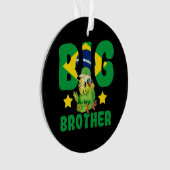 Brasilianischer Big Brother - Vogel mit brasiliani Ornament (Vorderseite)