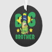 Brasilianischer Big Brother - Vogel mit brasiliani Ornament (Vorderseite)