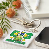 Brasilianischer Big Brother - Vogel mit brasiliani Schlüsselanhänger (Vorderseite rechts)