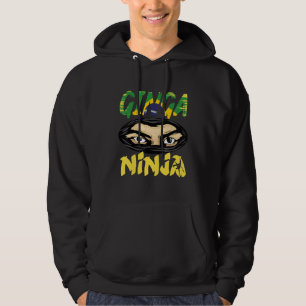 Brasilianischer Capoeira-Tanz Martial Ginga Ninja Hoodie